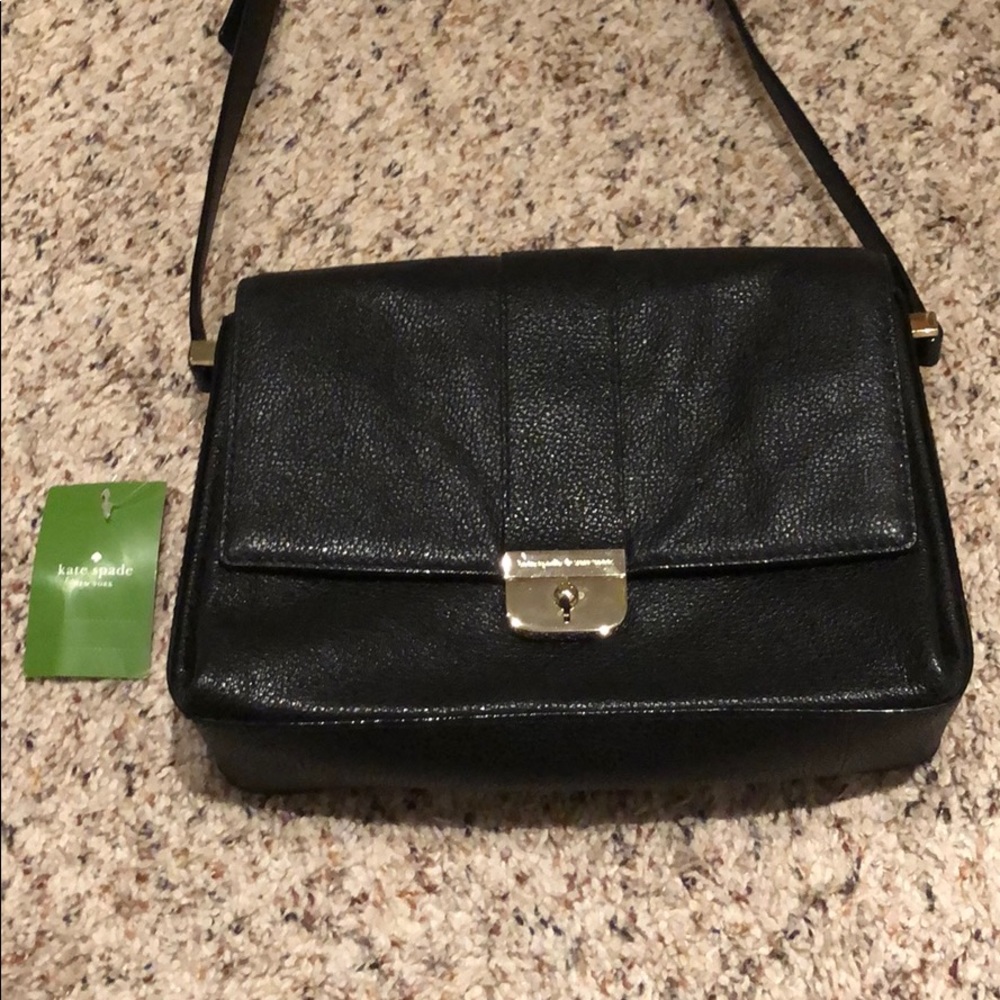 Kate Spade black crossbody